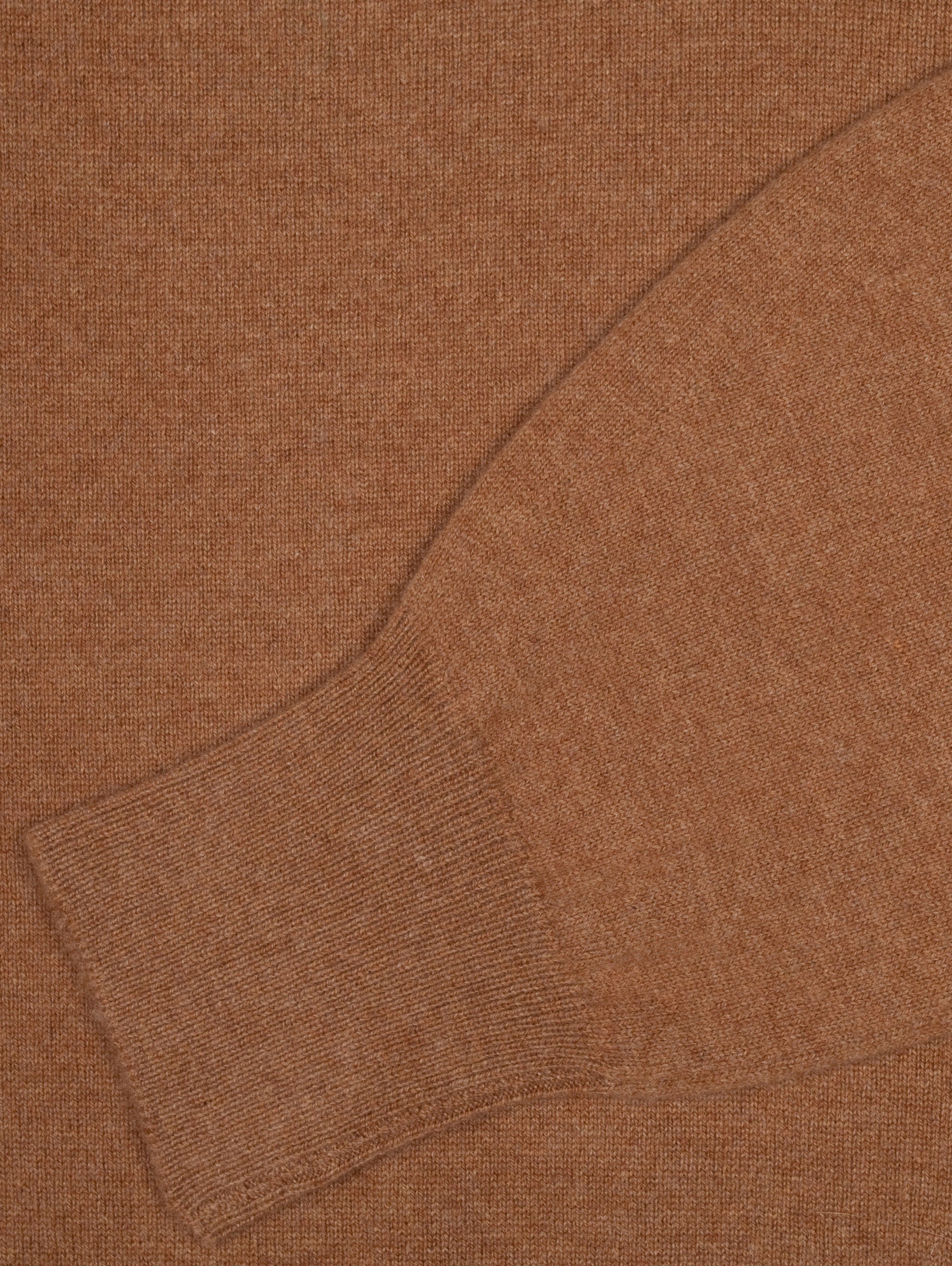 Luxury Polo Neck Cashmere Sweater