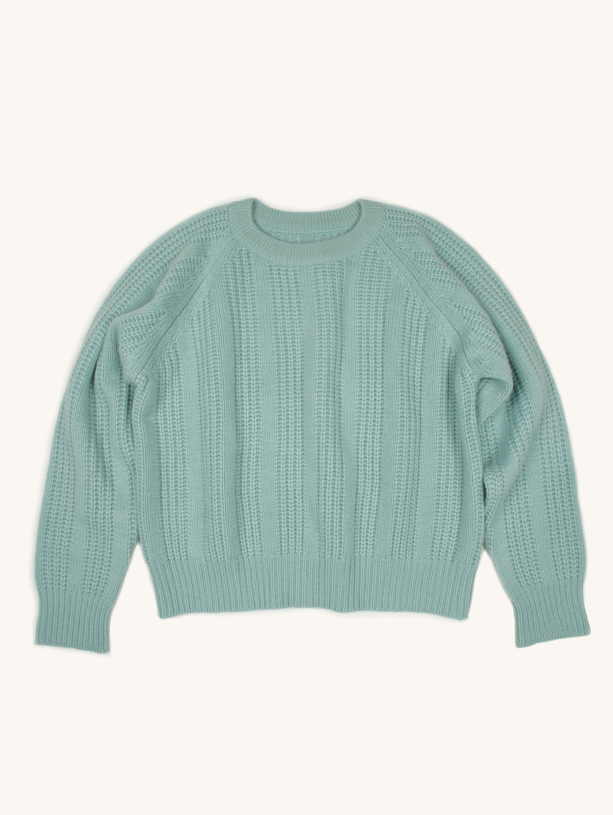 Chunky Rib Knit Sweater