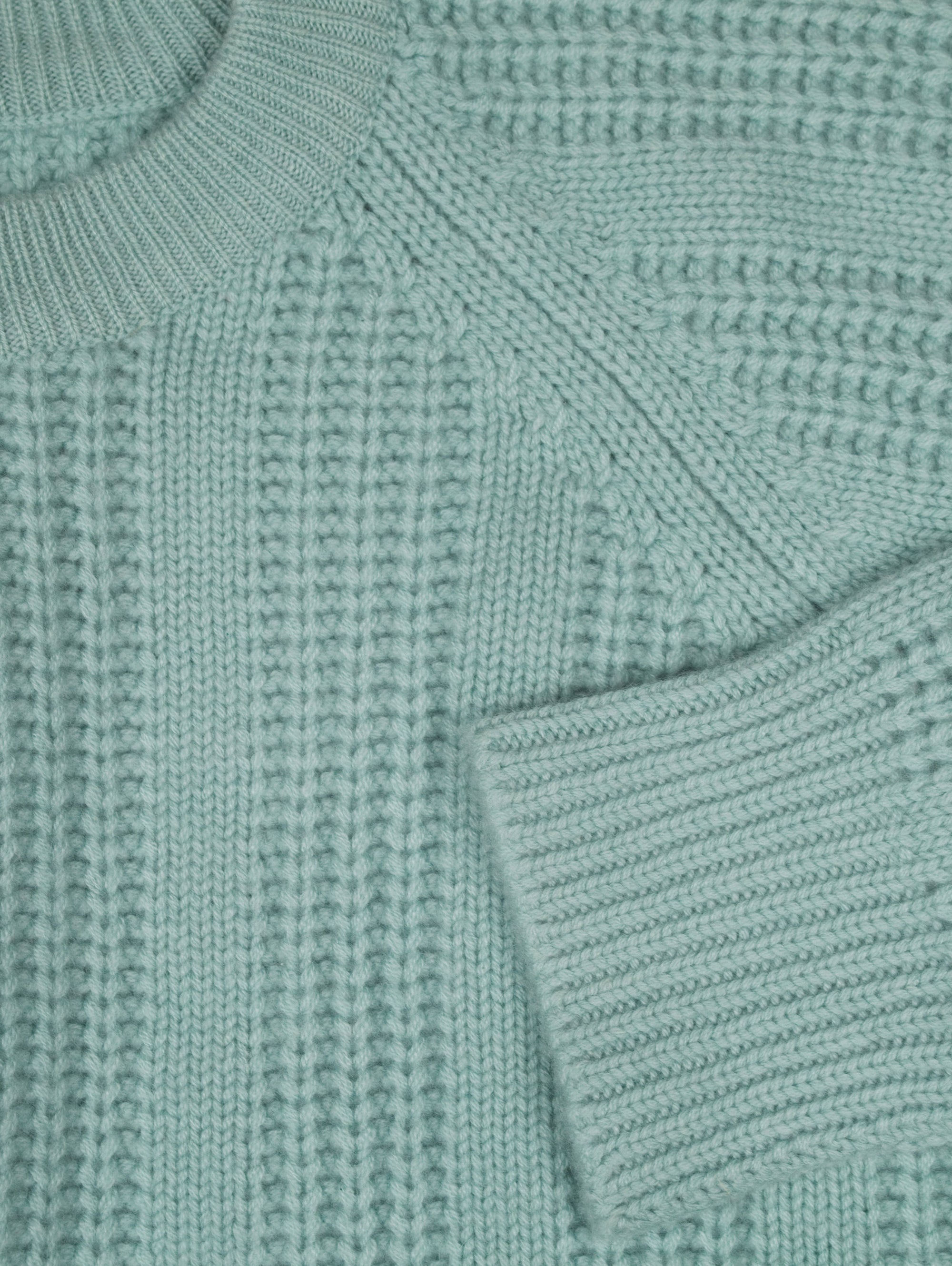 Chunky Rib Knit Sweater