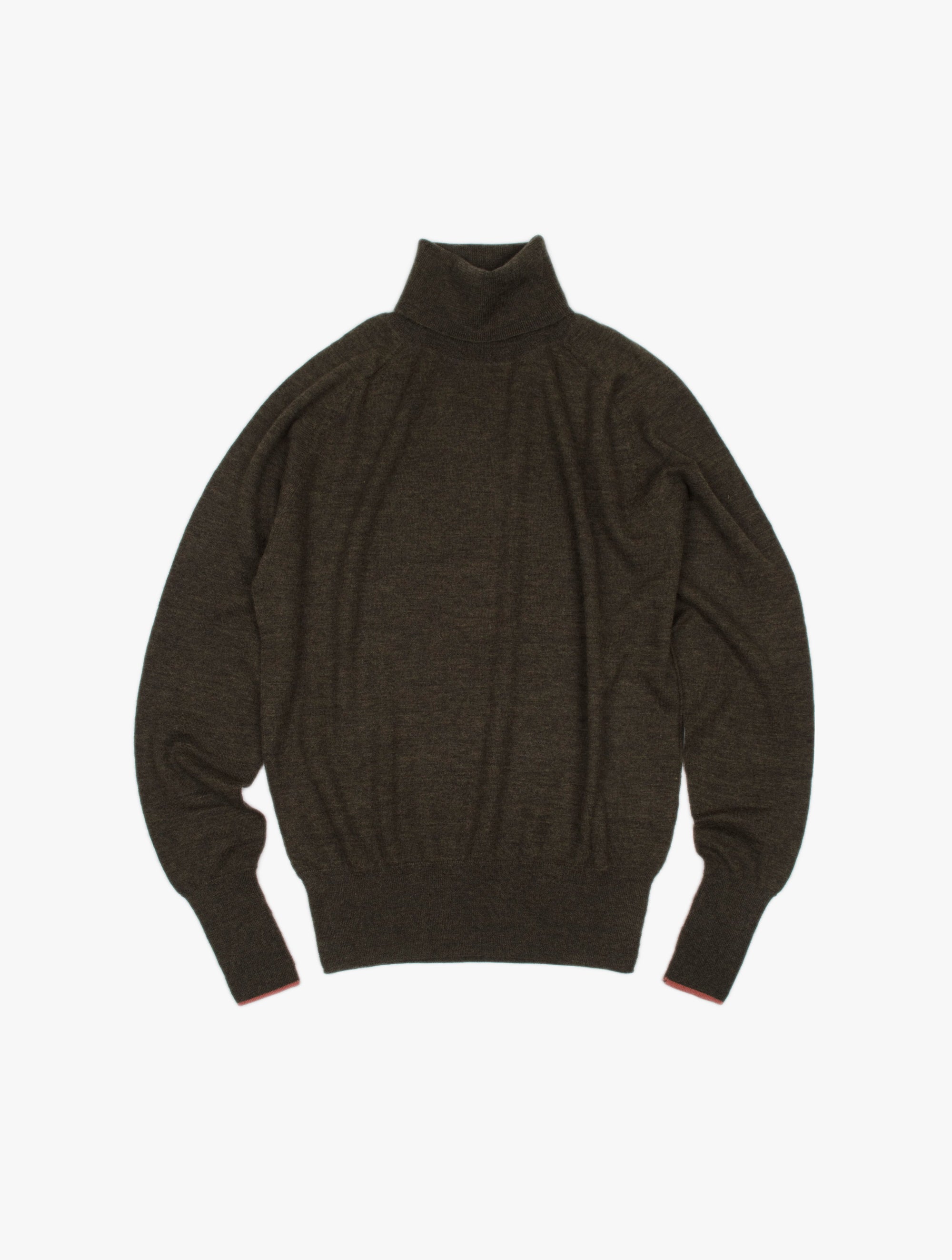Fine Roll Neck Sweater