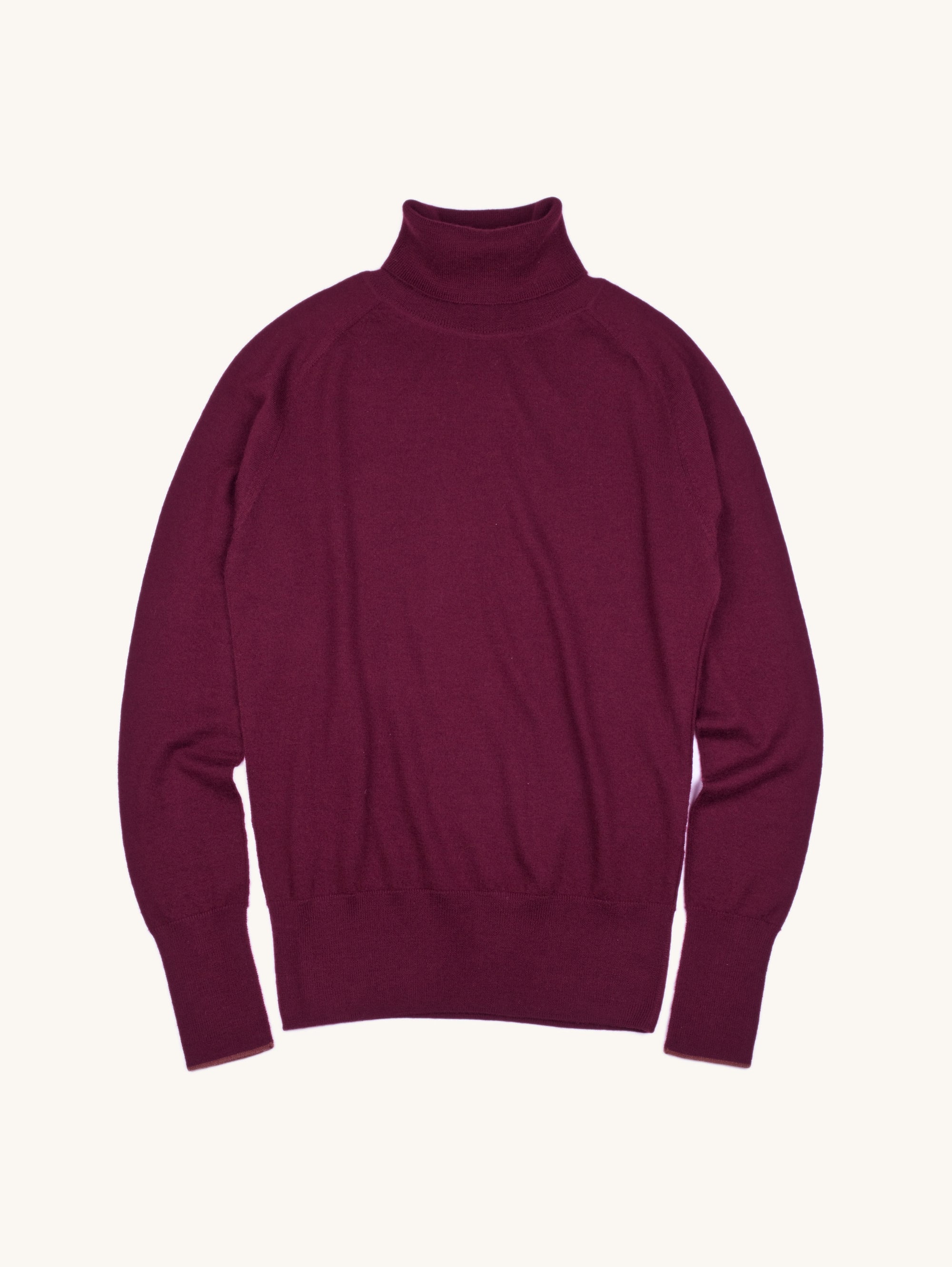 Fine Roll Neck Sweater