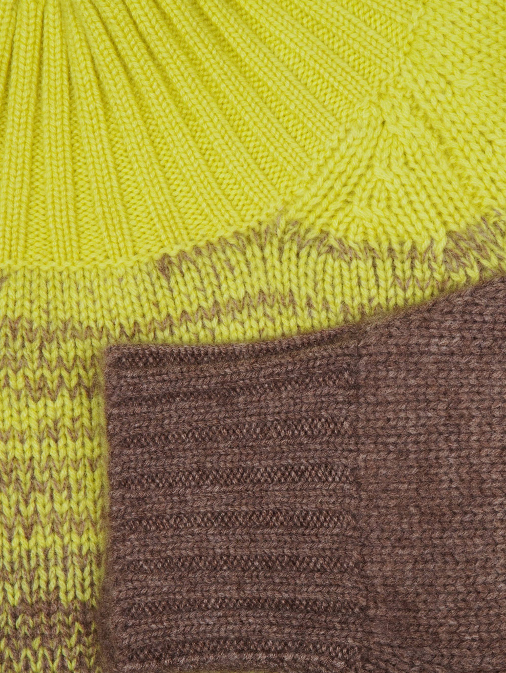Ombre Effect Cashmere Sweater