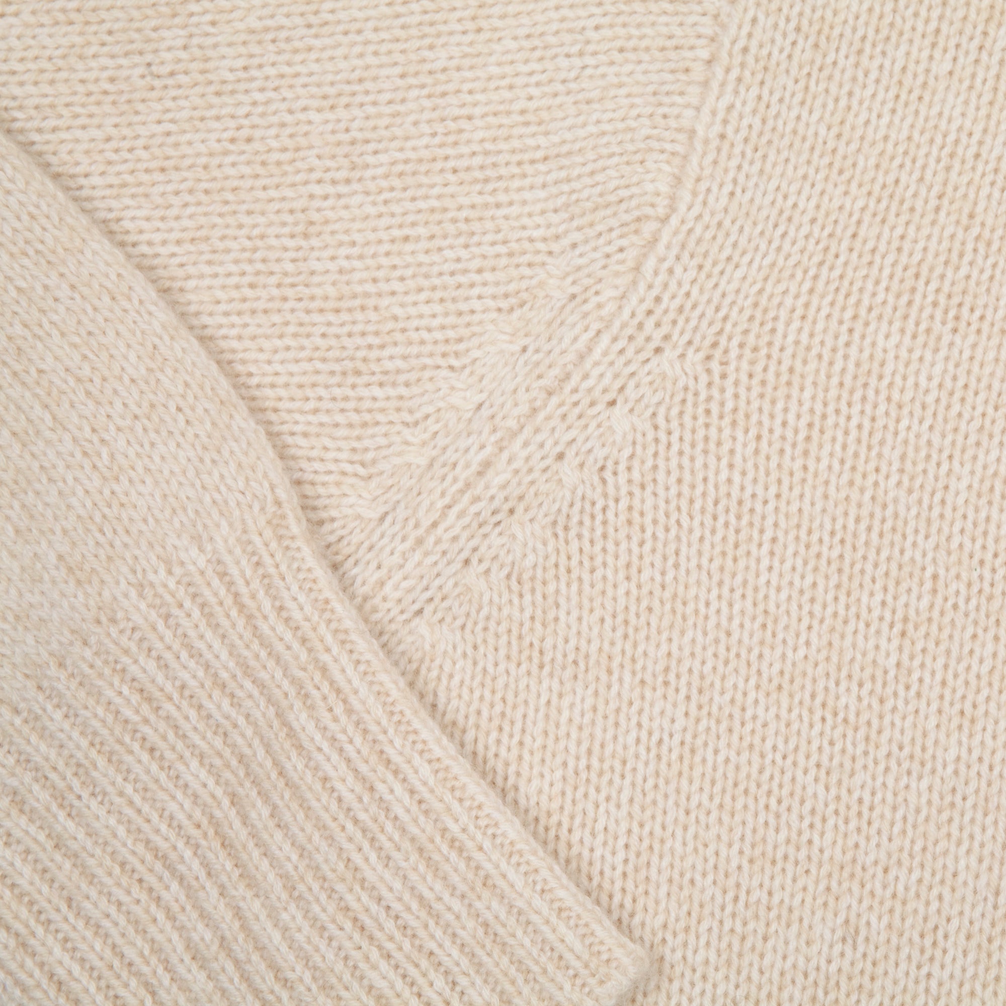 Drop Shoulder Cashmere Sweater