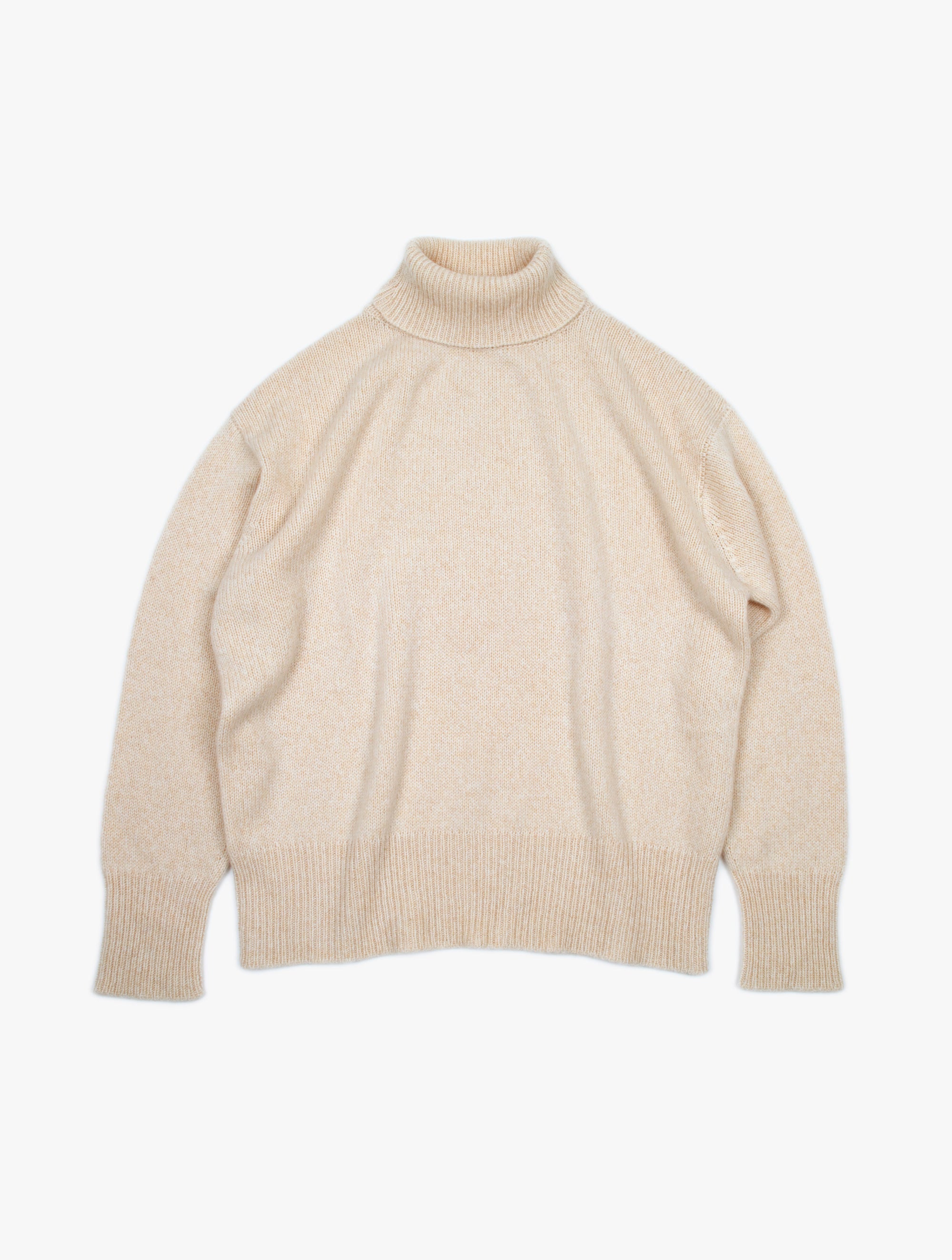 Drop Shoulder Cashmere Sweater