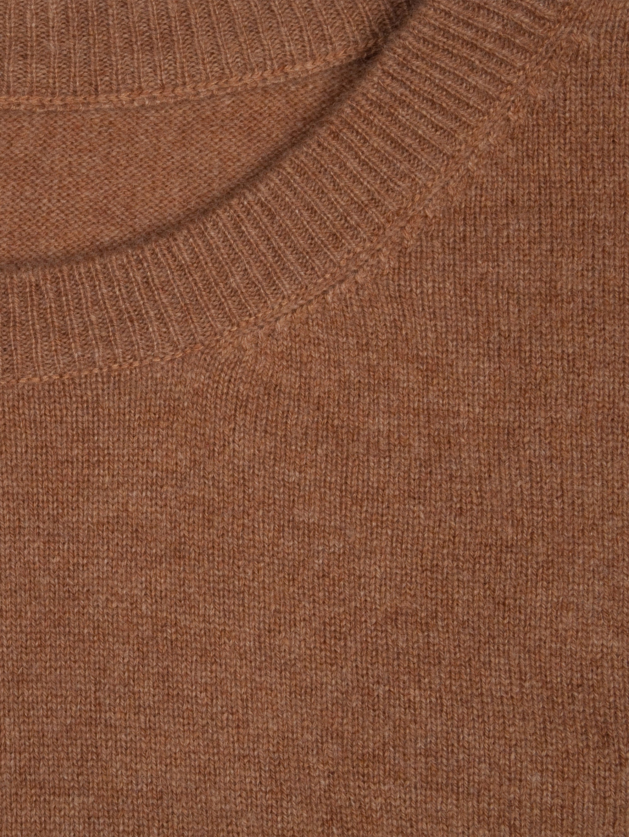 Sleeveless Ellipse Hem Cashmere Vest