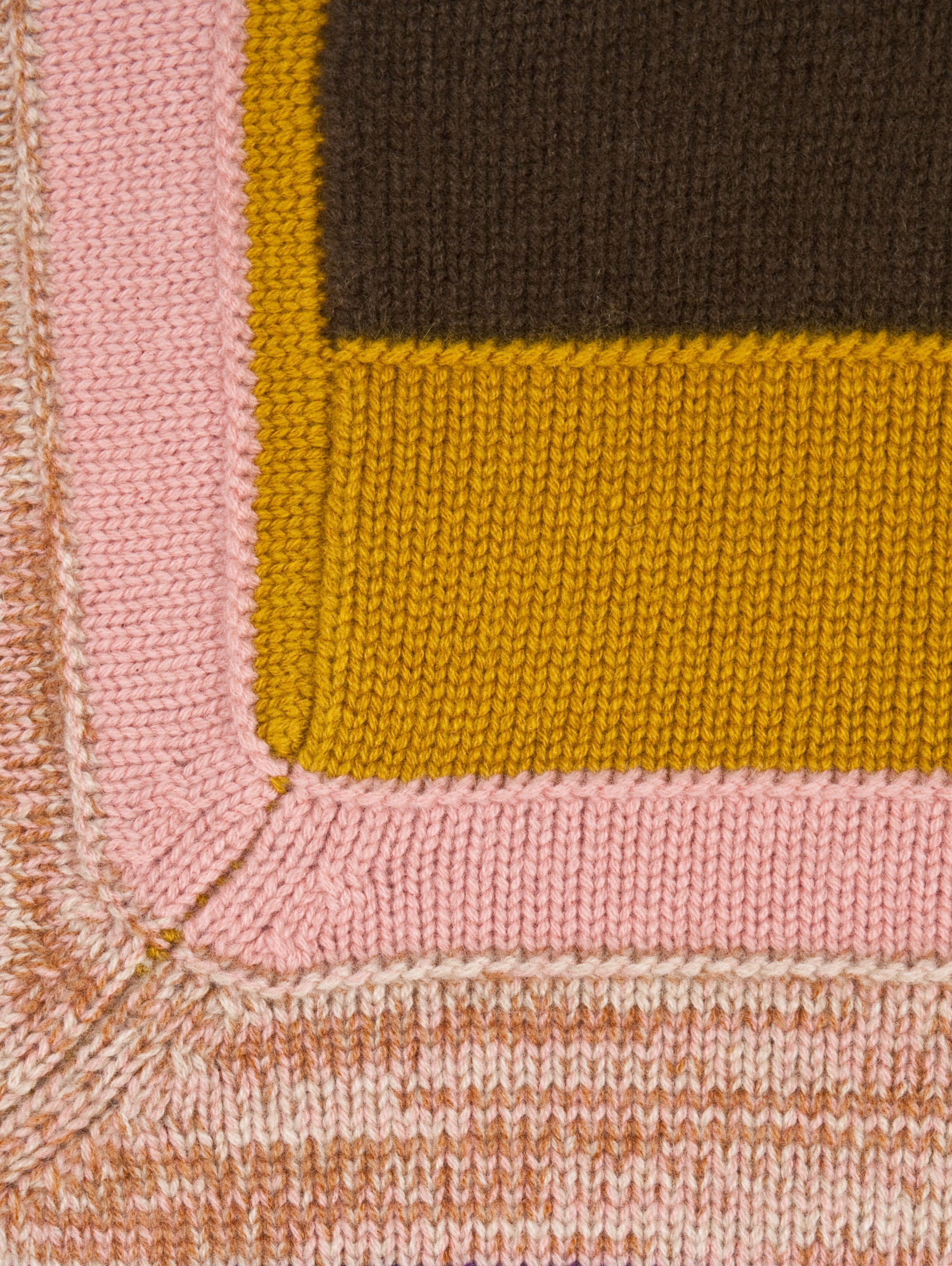 Multi Stripe Cashmere Sweater
