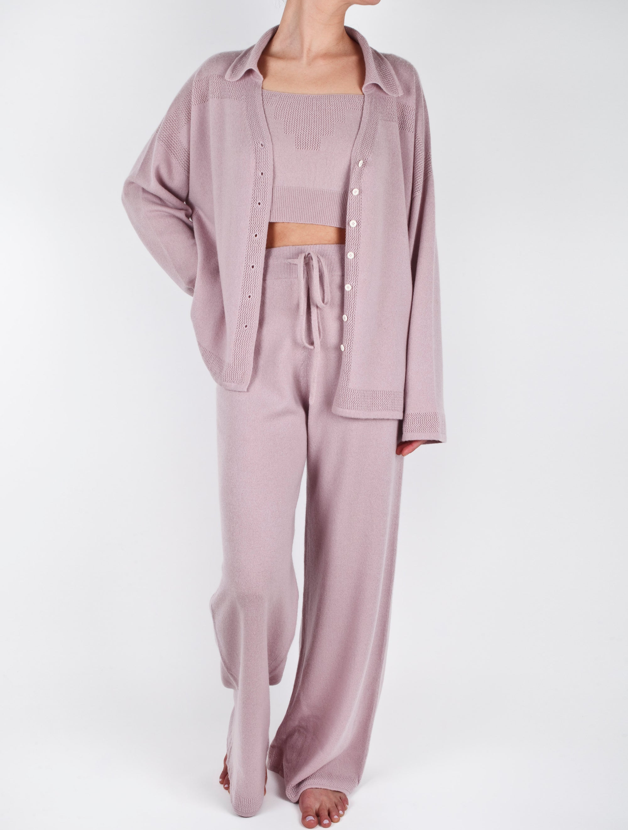 Cashmere Pyjama Trousers
