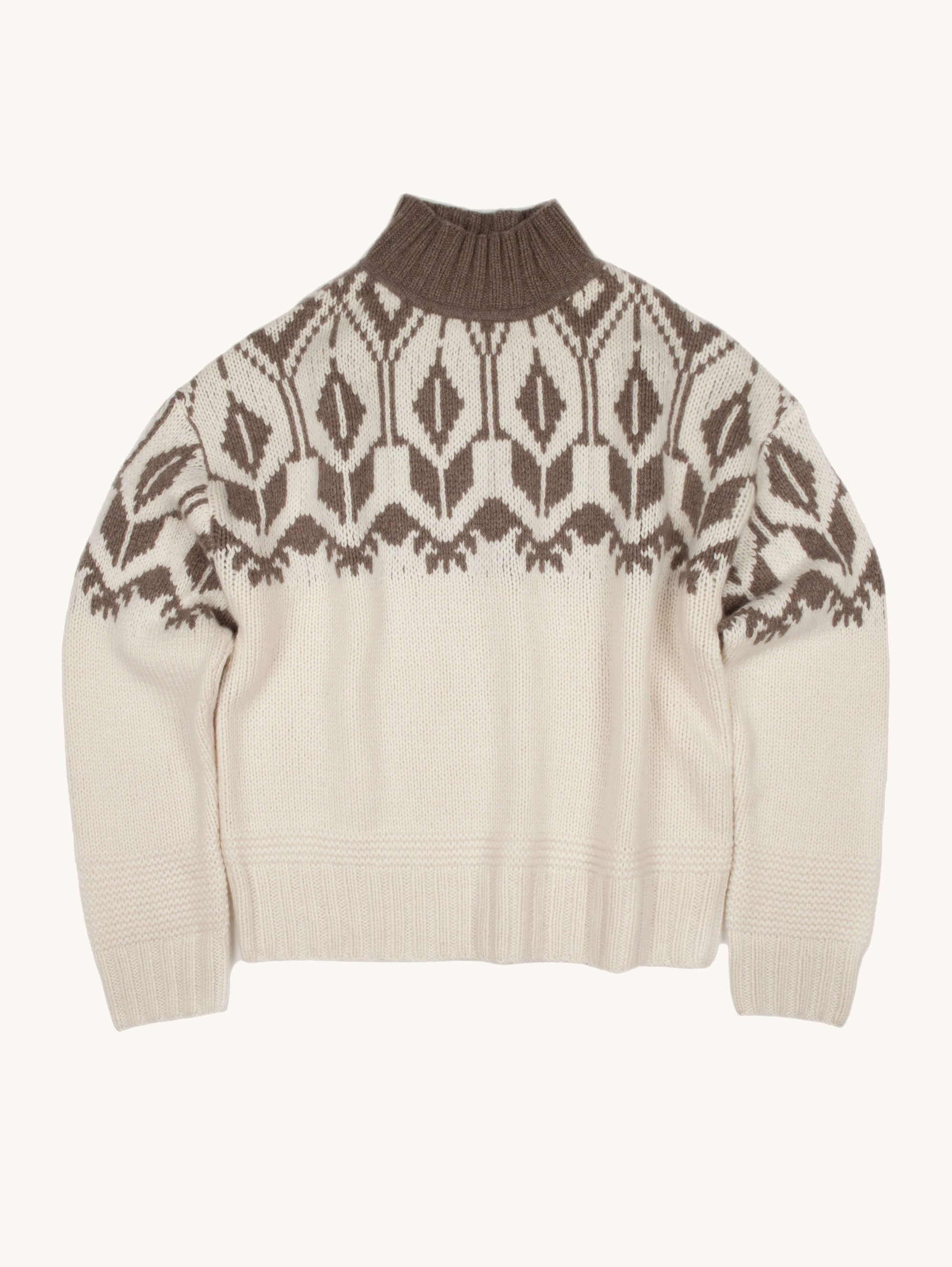 Heirloom hand knit Cashmere Sweater