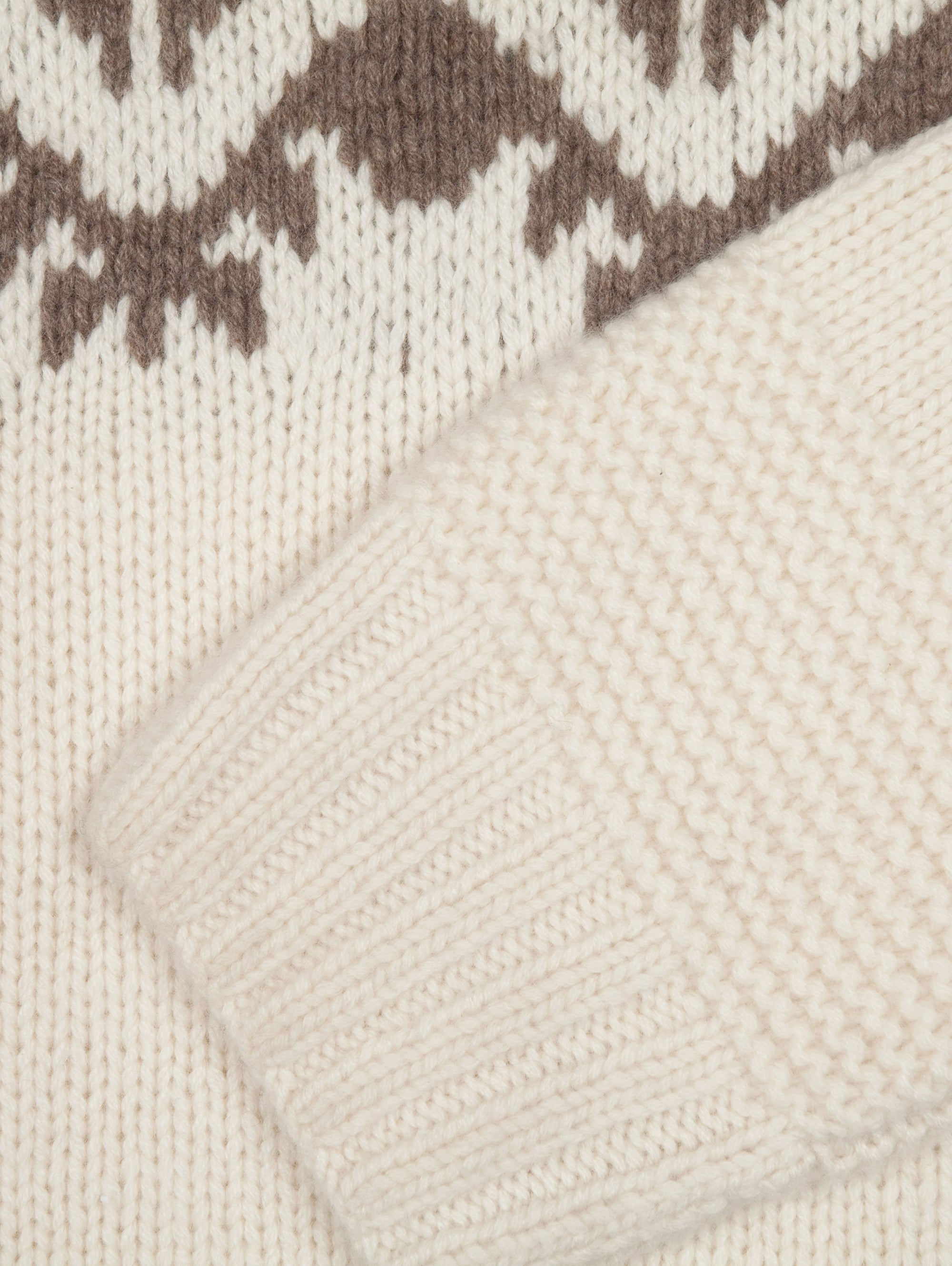Heirloom hand knit Cashmere Sweater