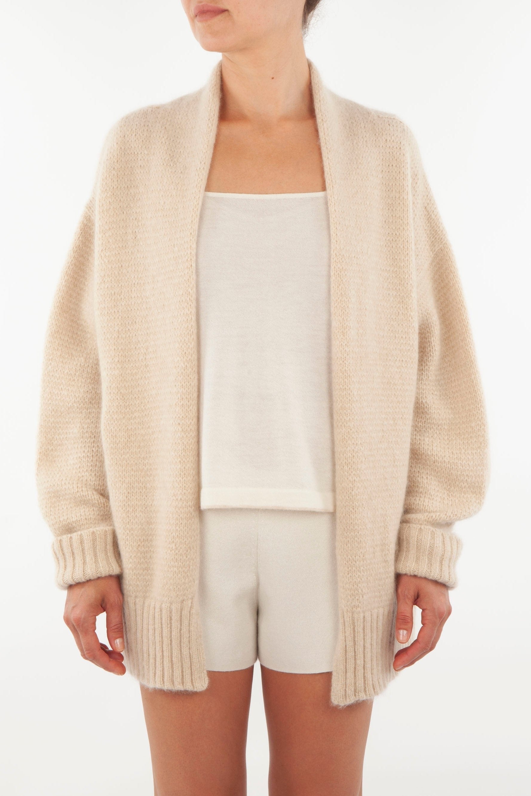 Edge to Edge Cashmere Cardigan DRAFT