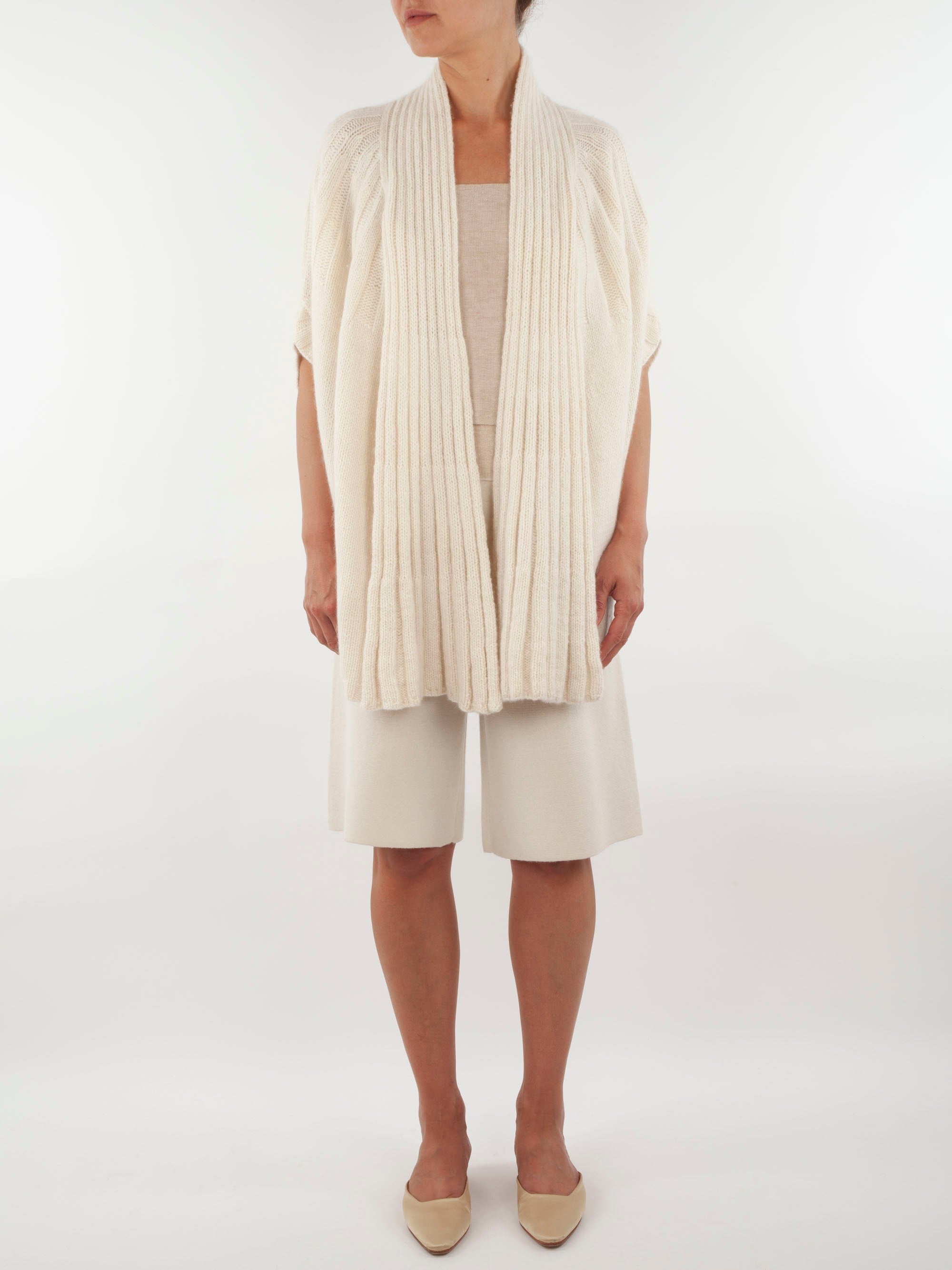 Kimono Cashmere Cardigan