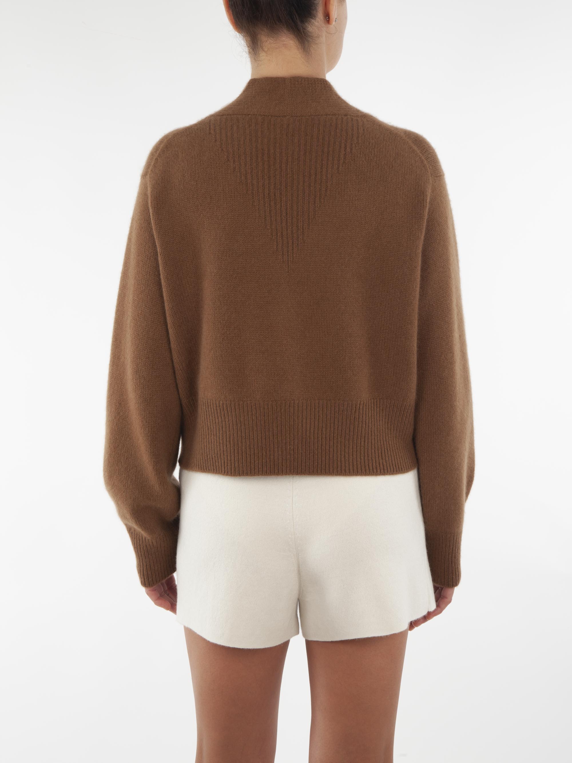 V Neck Cashmere Cardigan