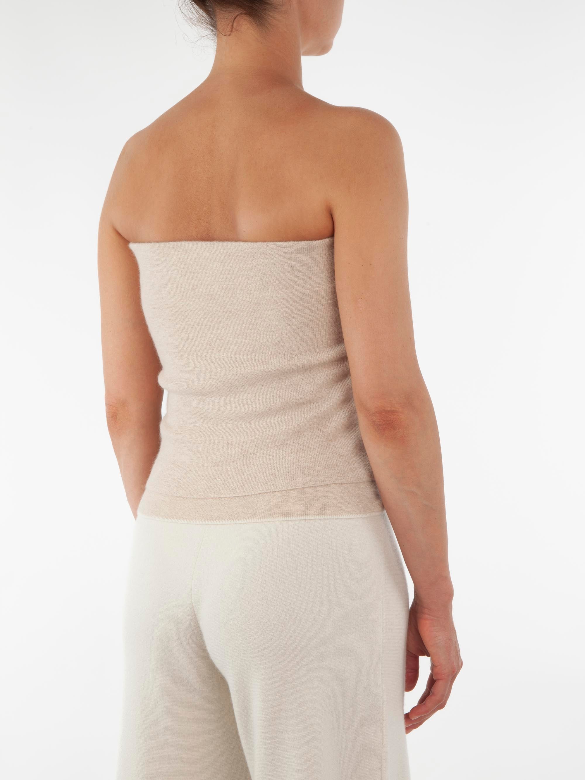 Cashmere Bandeau Top