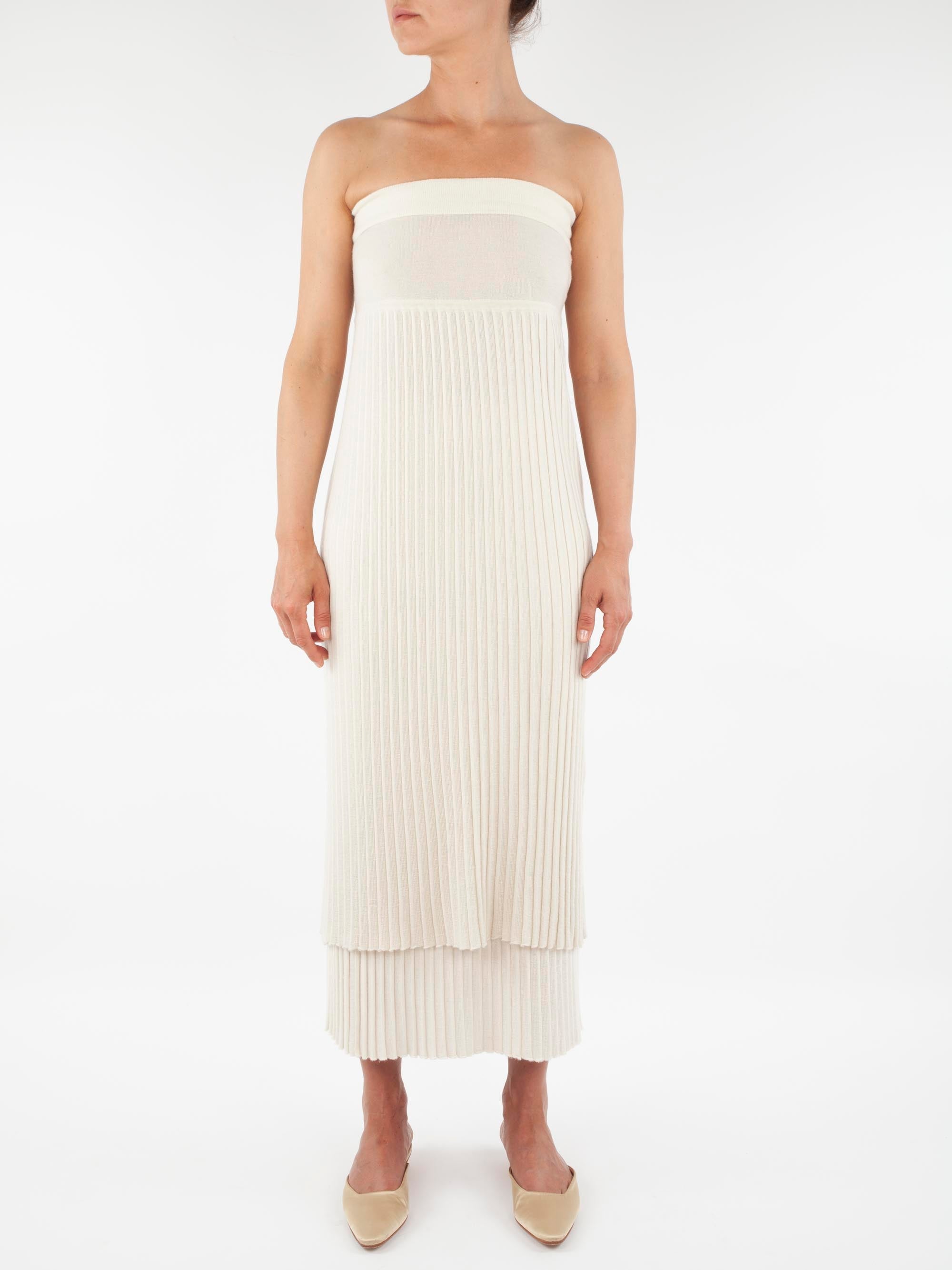 Knited Cashmere Dress